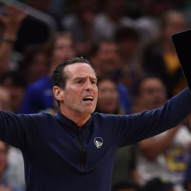 Kenny Atkinson, new coach of the Cavs.