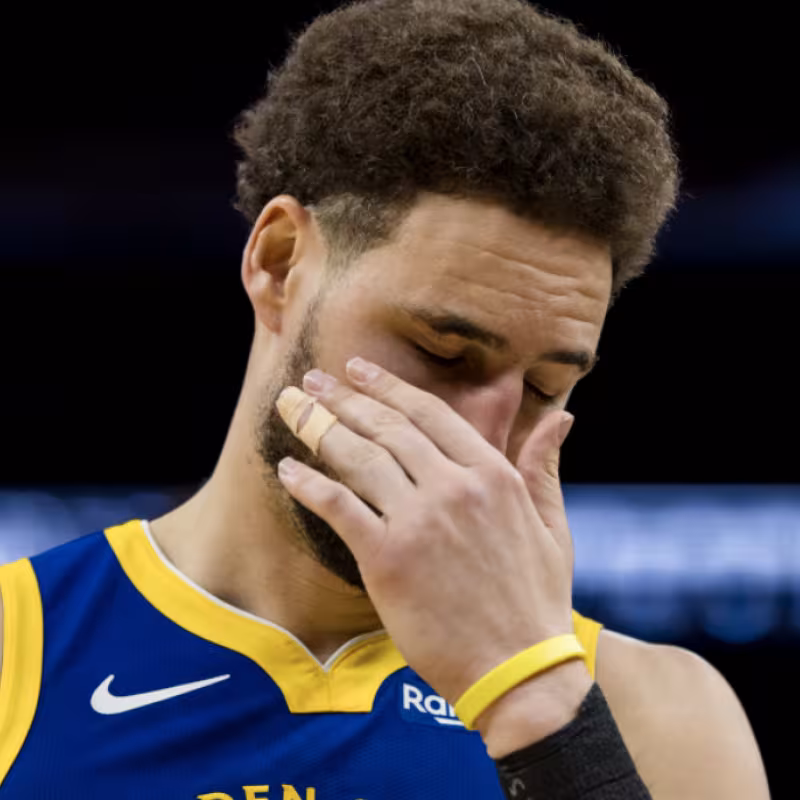 Klay Thompson, jugador de Golden State Warriors. 