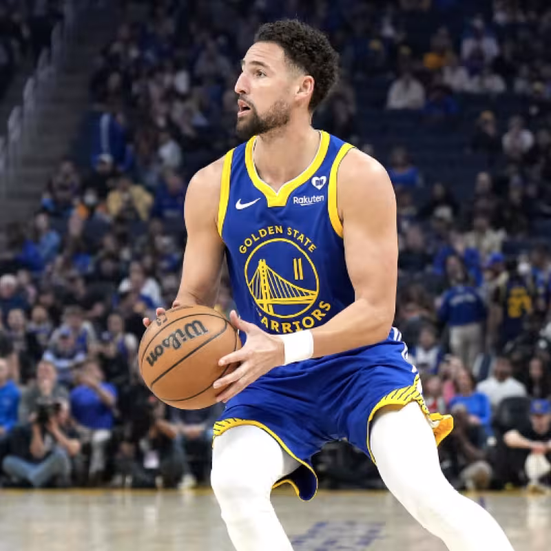 Klay Thompson, jugador de Golden State Warriors. 