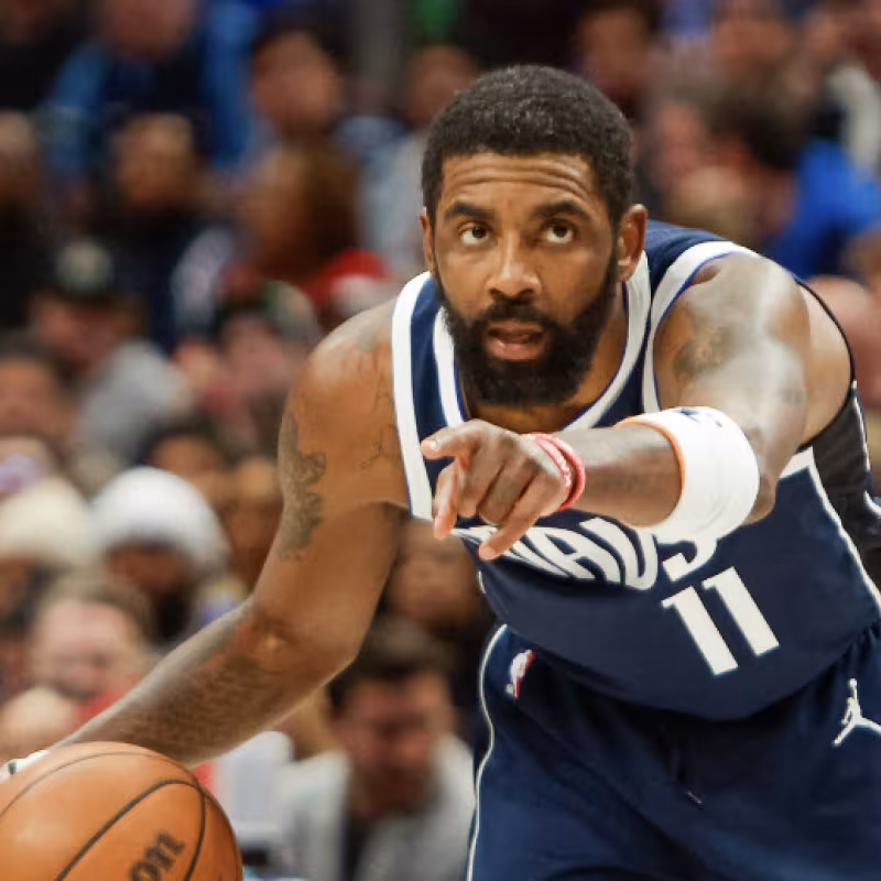 Kyrie Irving, estrella de Dallas Mavericks. 