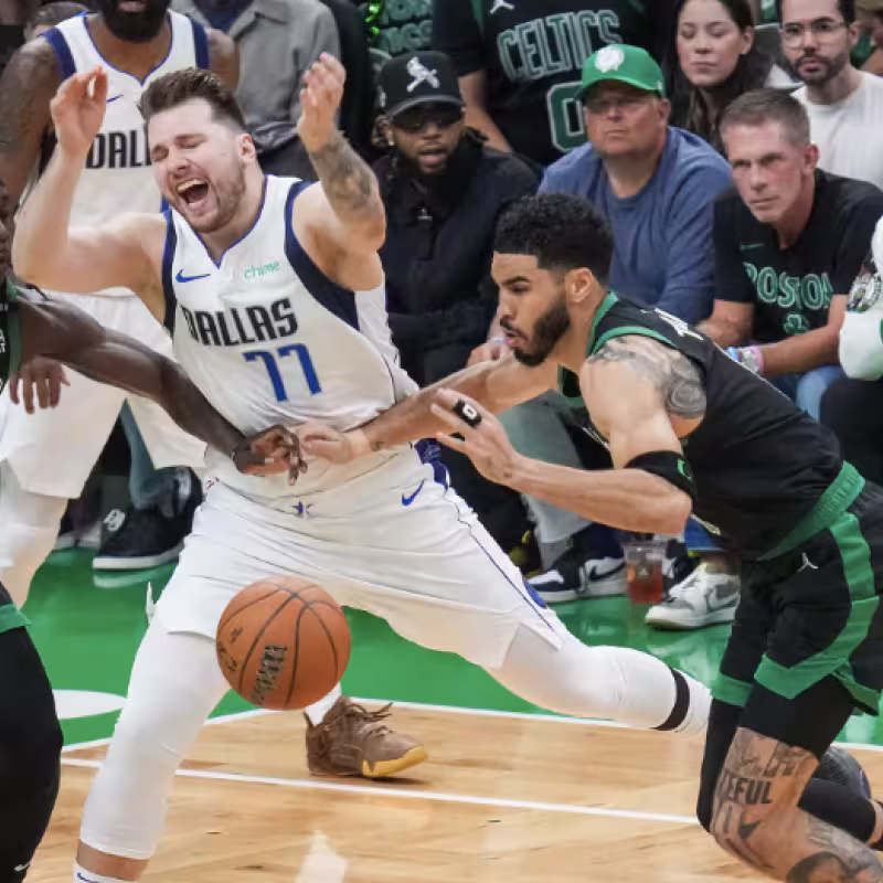 Luka Doncic, estrella de Dallas Mavericks. 