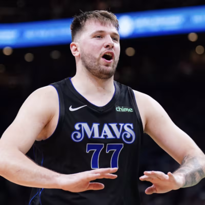 Luka Doncic, estrella de Dallas Mavericks. 