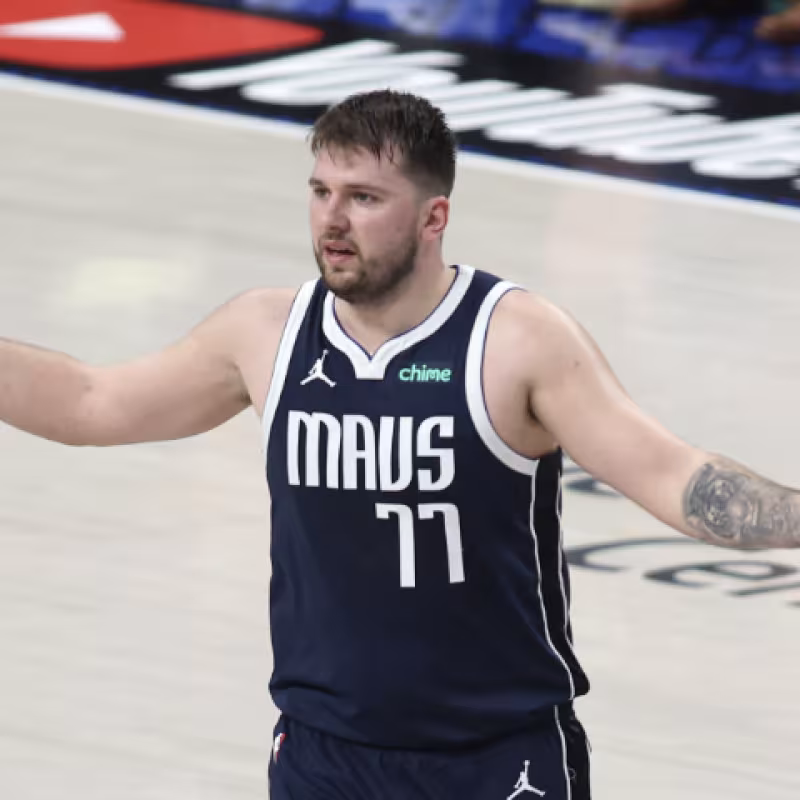 Luka Doncic, estrella de Dallas Mavericks. 
