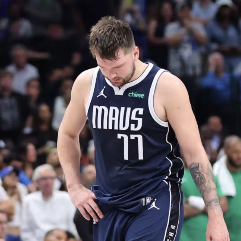 Luka Doncic, estrella de Dallas Mavericks. 