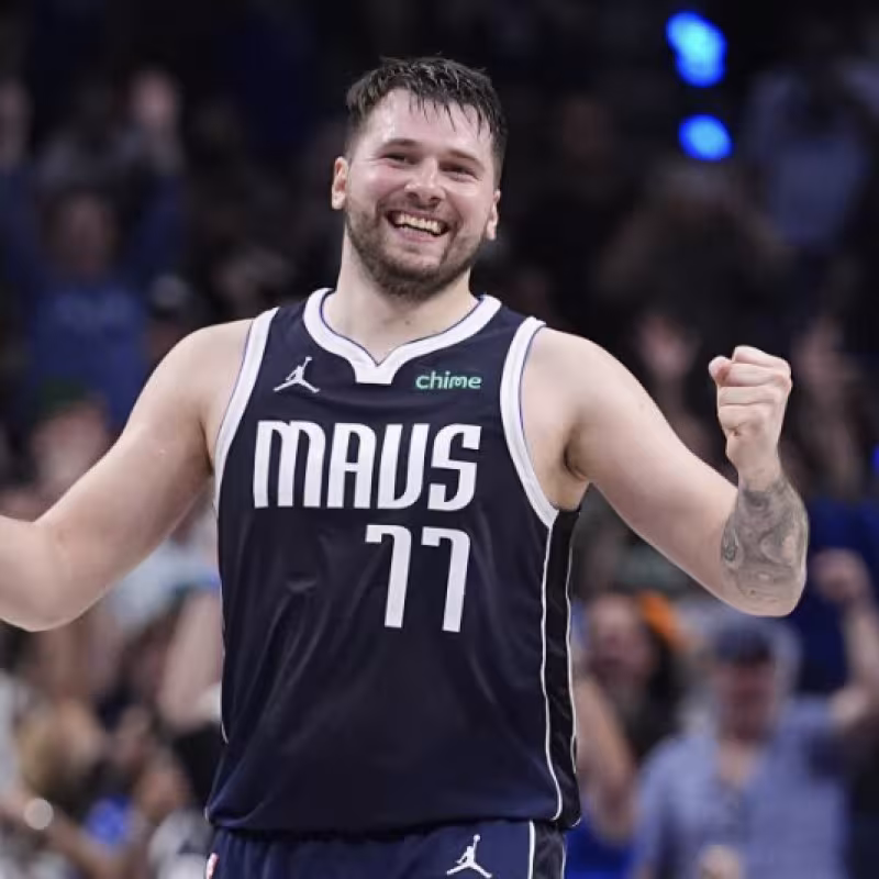 Luka Doncic, estrella de Dallas Mavericks. 