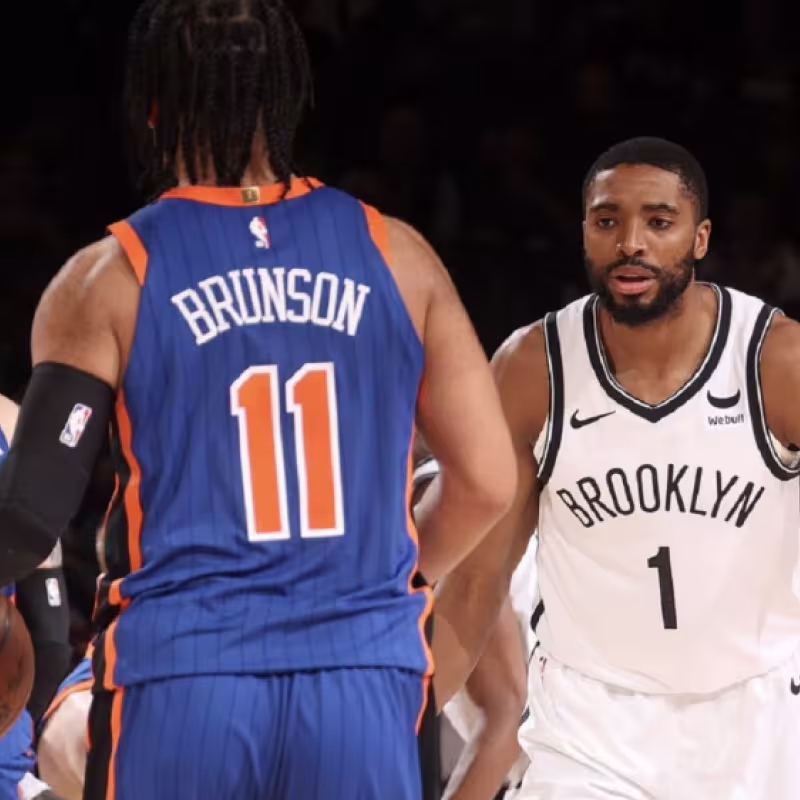 Mikal Bridges, nuevo jugador de New York Knicks.