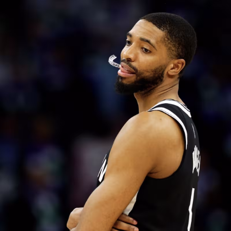 Mikal Bridges, nuevo jugador de New York Knicks.