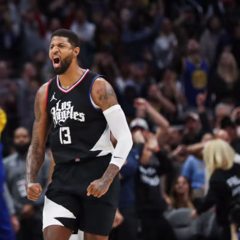 Rumores NBA: Paul George, a Warriors. Foto: gettyimages