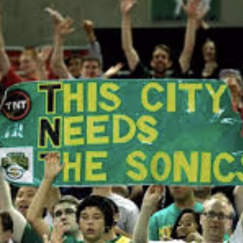 En Seattle quieren la vuelta de los Sonics.