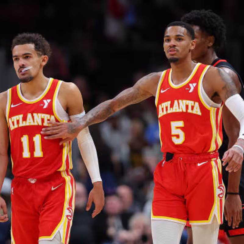 Atlanta Hawks, traspaso de estrellas. Foto: gettyimages
