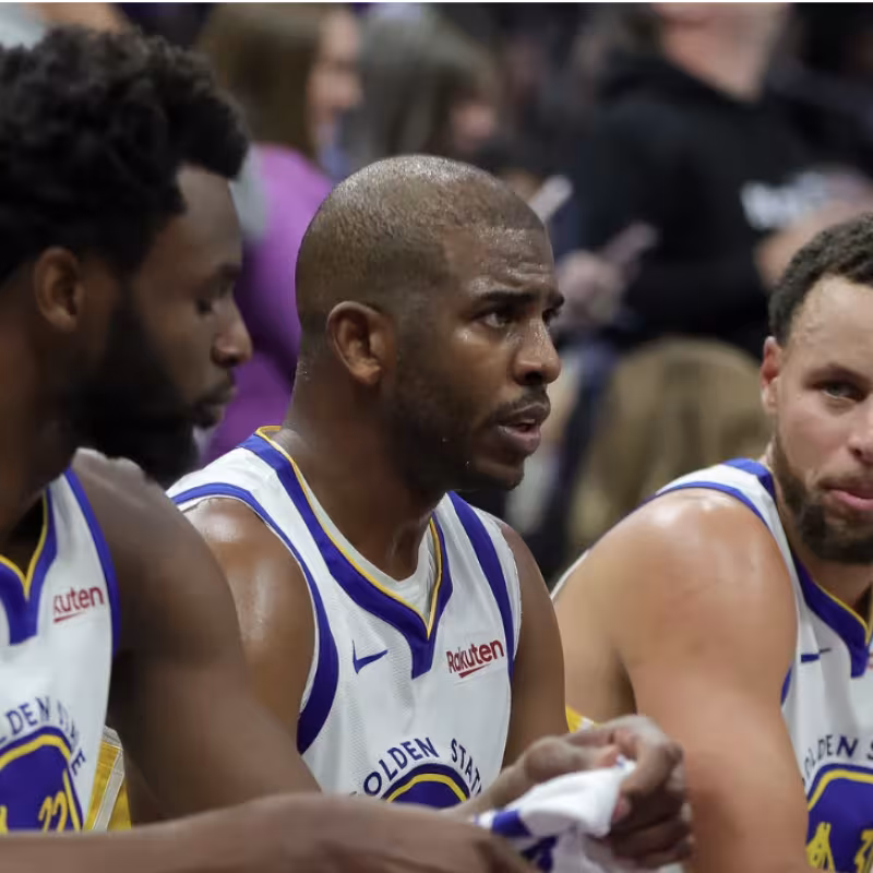 Andrew Wiggins y Chris Paul tienen las horas contadas en los Warriors. 