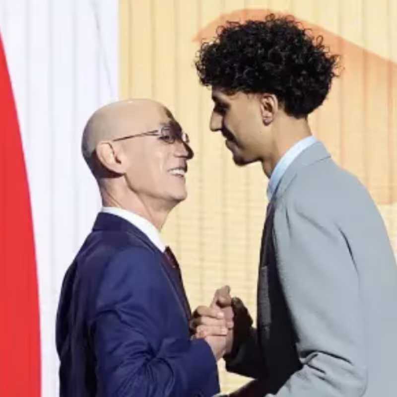 Zaccharie Risacher, número 1 del NBA Draft 2024