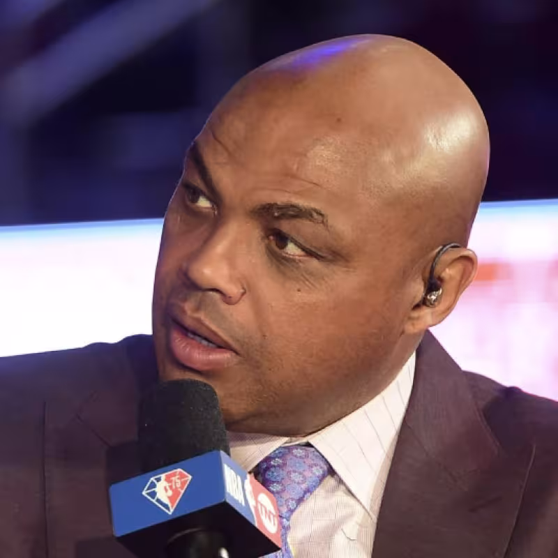 Charles Barkley, comentarista NBA rajador.