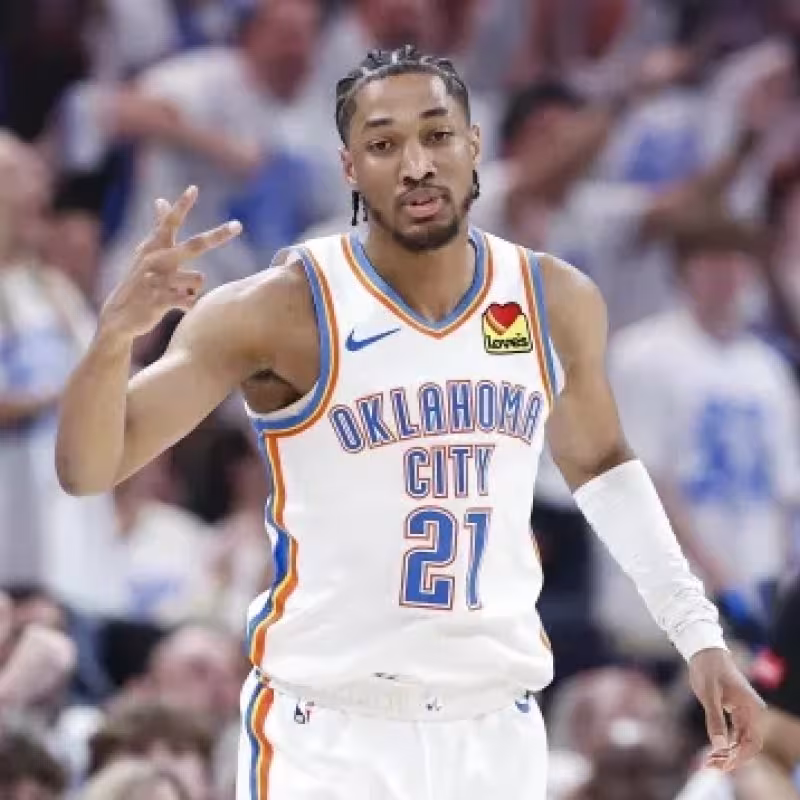 Aaron Wiggins, player for OKC Thunder.