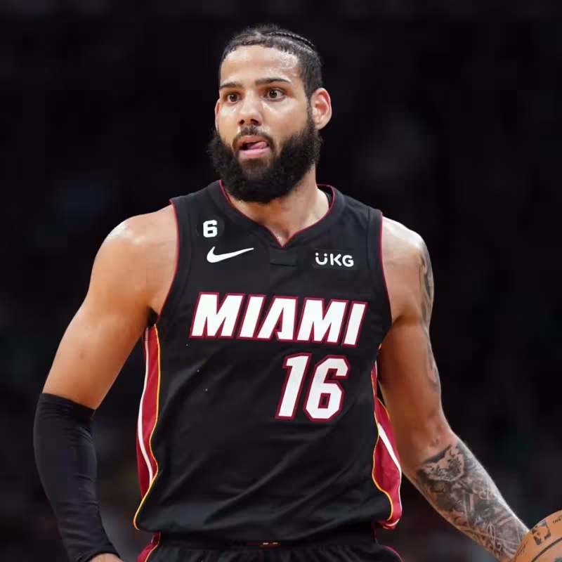 Caleb Martin, new player for the Philadelphia 76ers.