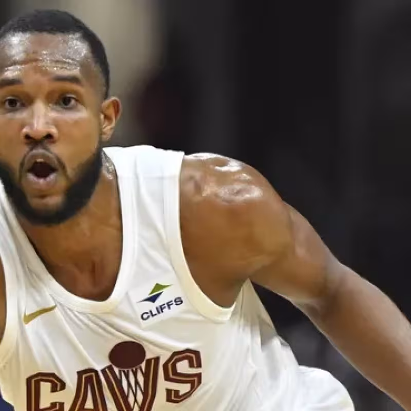 Evan Mobley, jugador de Cleveland Cavaliers.
