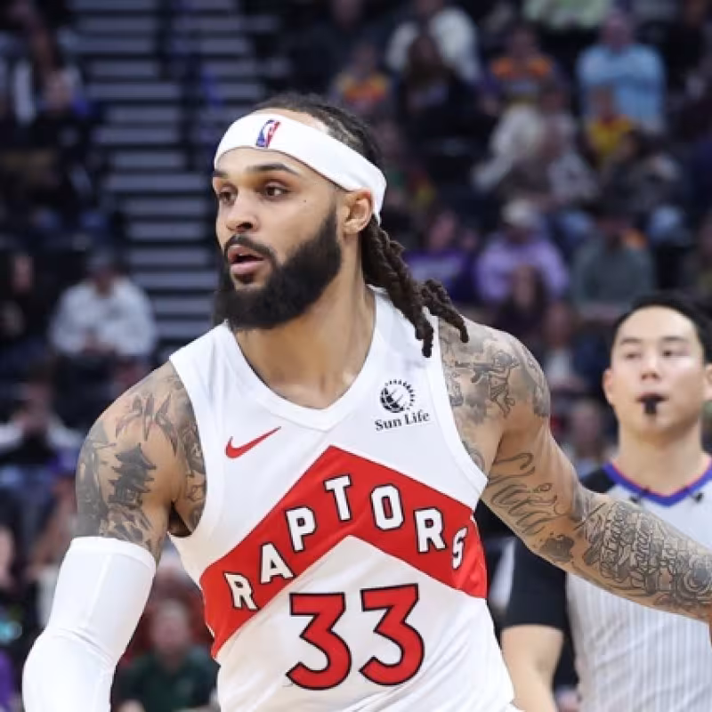 Gary Trent Jr., agente libre de la NBA.