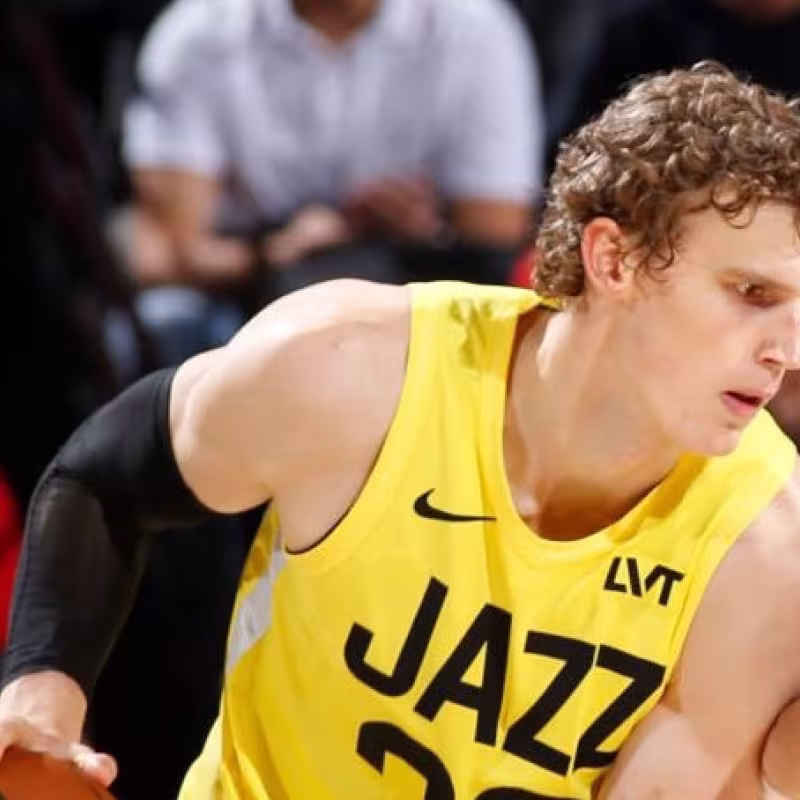 Lauri Markkanen, estrella de Utah Jazz.