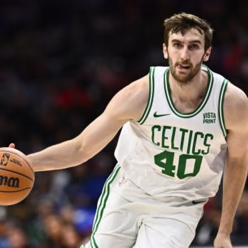 Luke Kornet, player for the Boston Celtics.