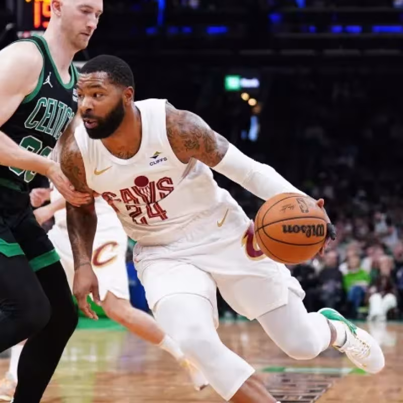 Marcus Morris, agente libre de la NBA.