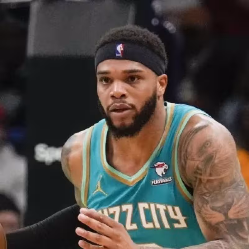 Miles Bridges, jugador de Charlotte Hornets.