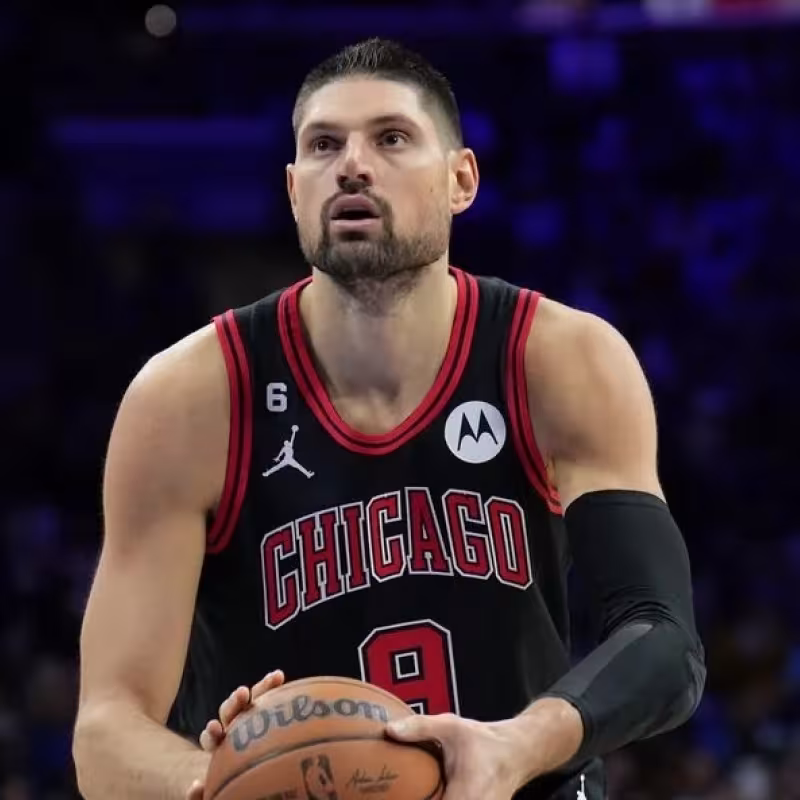 Nikola Vucevic, jugador de Chicago Bulls.