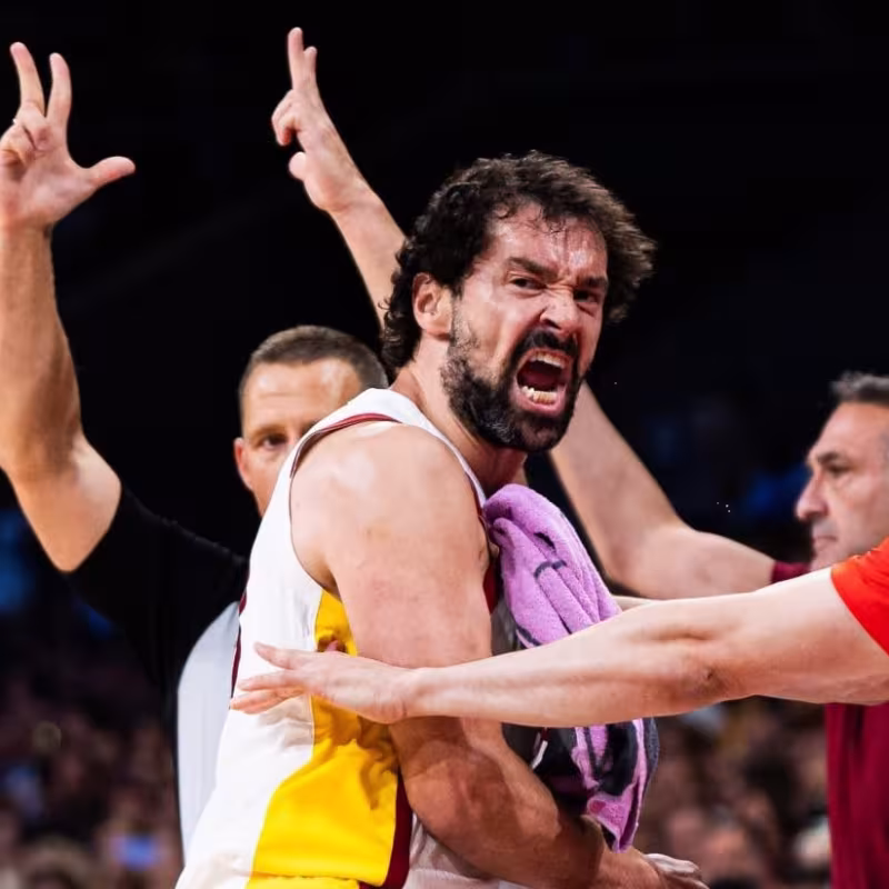 Sergio Llull, jugador de la Selección Española.