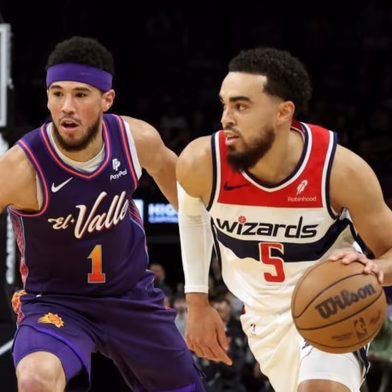 Tyus Jones, jugador de Phoenix Suns.