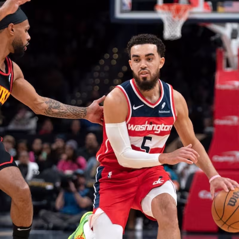 Tyus Jones, agente libre de la NBA.