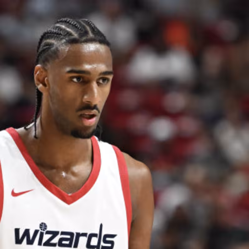 Alex Sarr, jugador de Washington Wizards