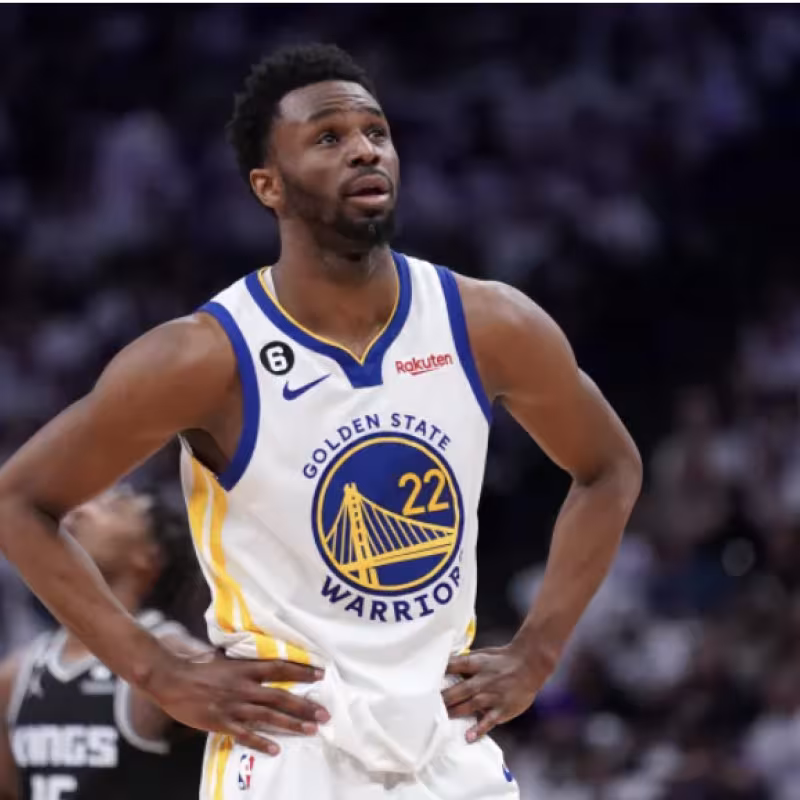 Andrew Wiggins, jugador de Golden State Warriors. 