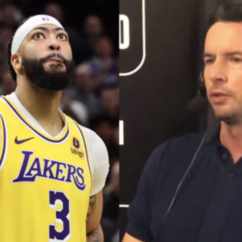JJ Redick, entrenador de Anthony Davis en Los Angeles Lakers