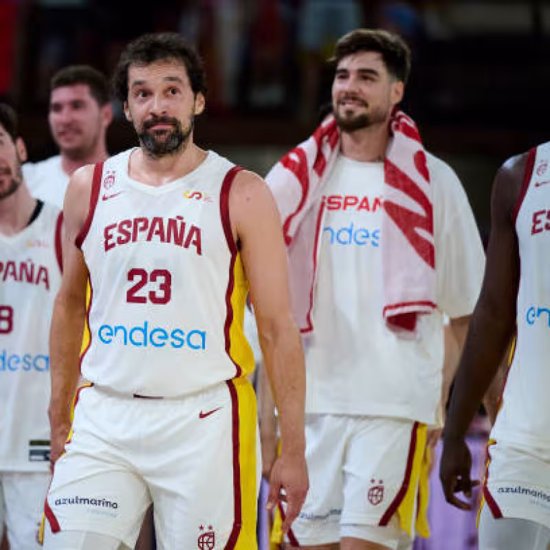 Aspiraciones equipo español baloncesto Juegos Olímpicos París 2024. Foto: gettyimages