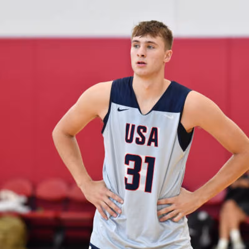 Cooper Flagg, opción de fichar por Chicago Bulls. Foto: gettyimages