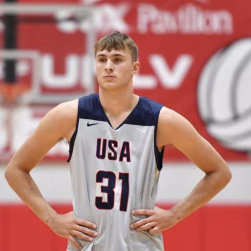 Cooper Flagg, favorito al número 1 del NBA Draft 2025.