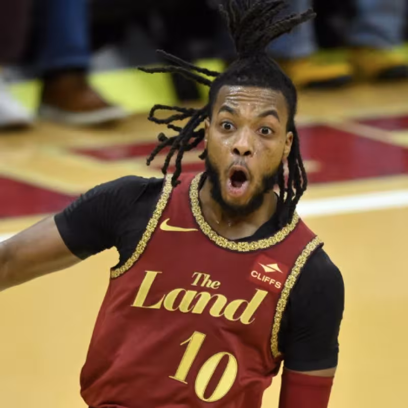 Darius Garland, jugador de Cleveland Cavaliers. 