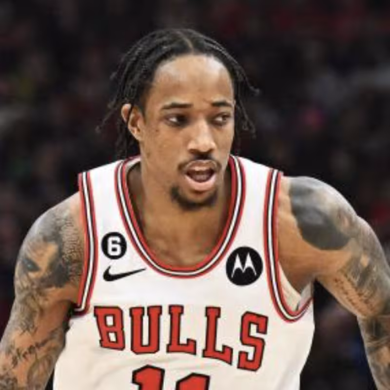 DeMar DeRozan, nuevo jugador de Sacramento Kings. 