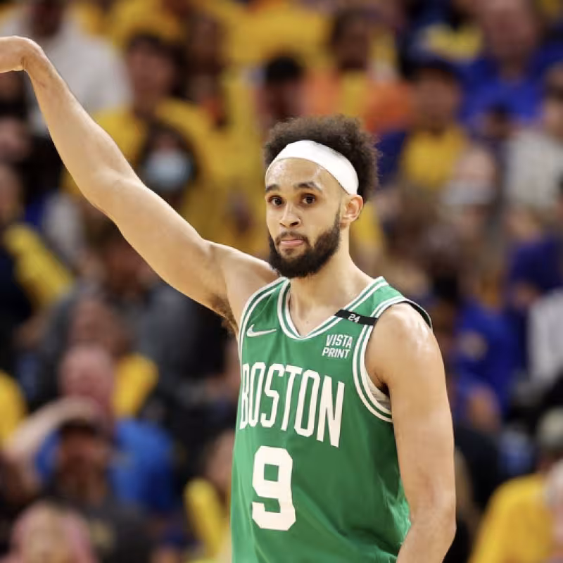 Derrick White, jugador de Boston Celtics. 