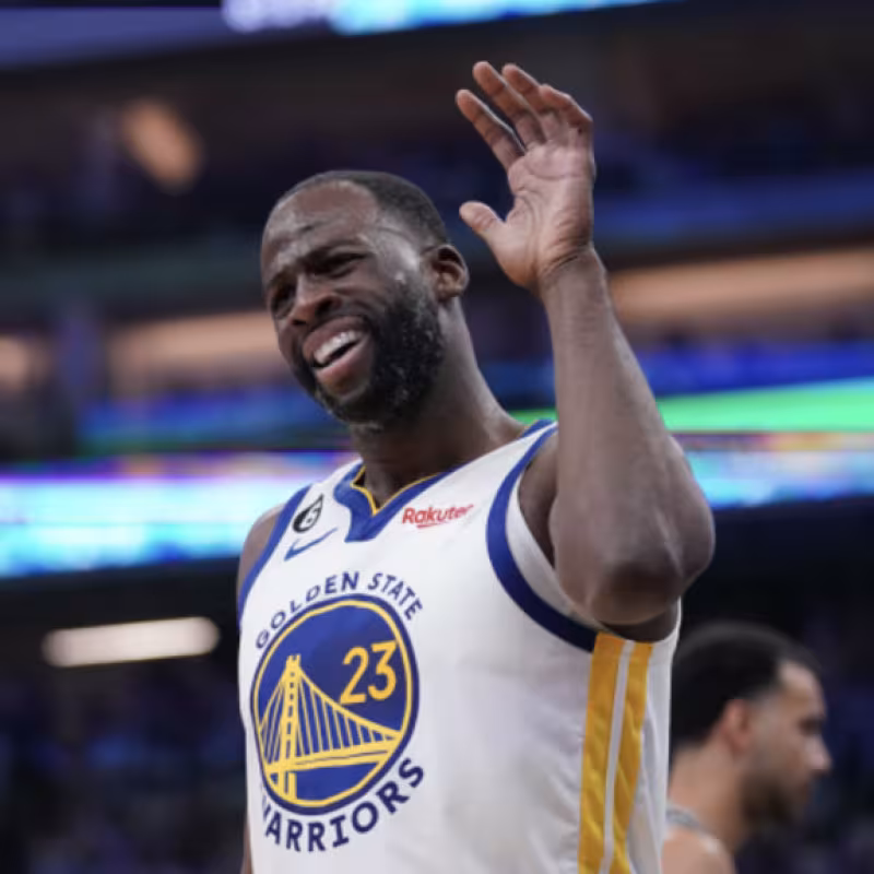 Draymond Green, estrella de Golden State Warriors. 