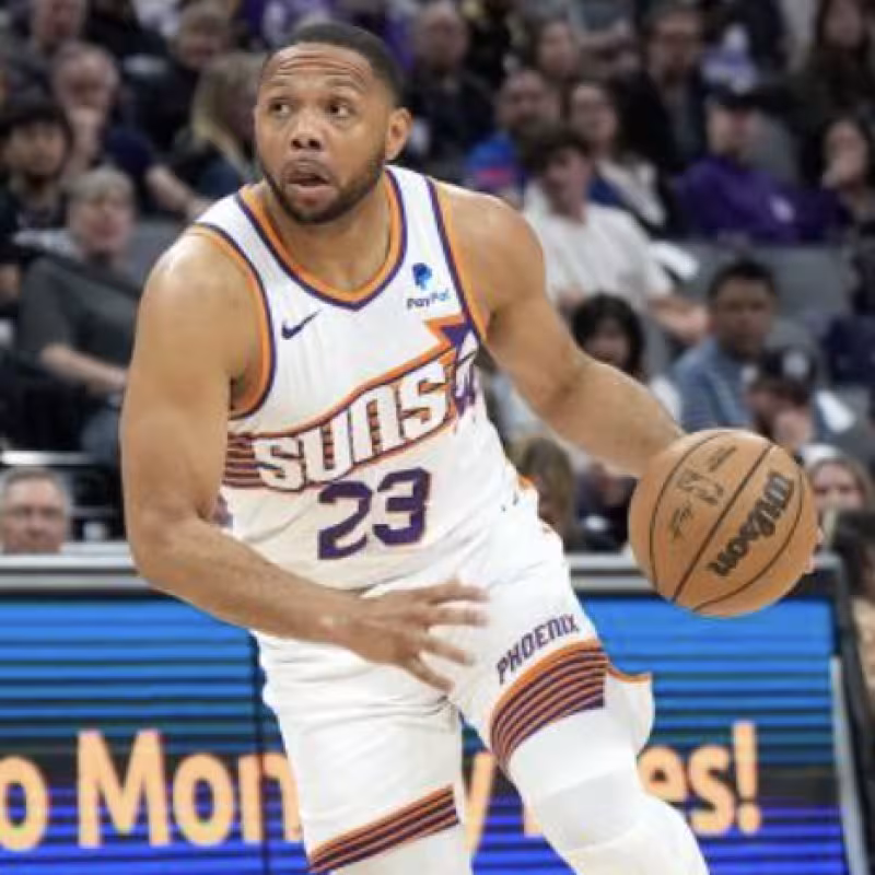 Eric Gordon, new player of the Philadelphia 76ers.