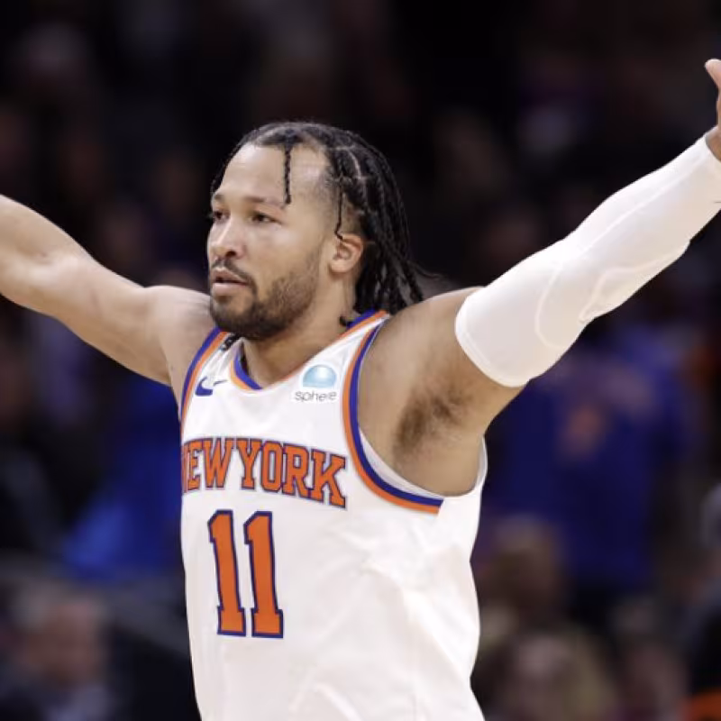 Jalen Brunson, jugador de New York Knicks. 