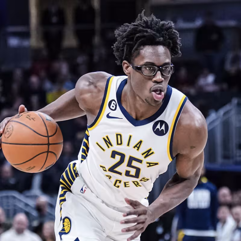 Jalen Smith, nuevo jugador de Chicago Bulls.