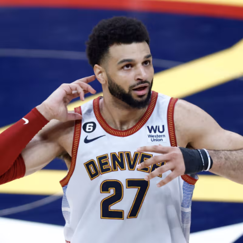 Jamal Murray, estrella de Denver Nuggets. 