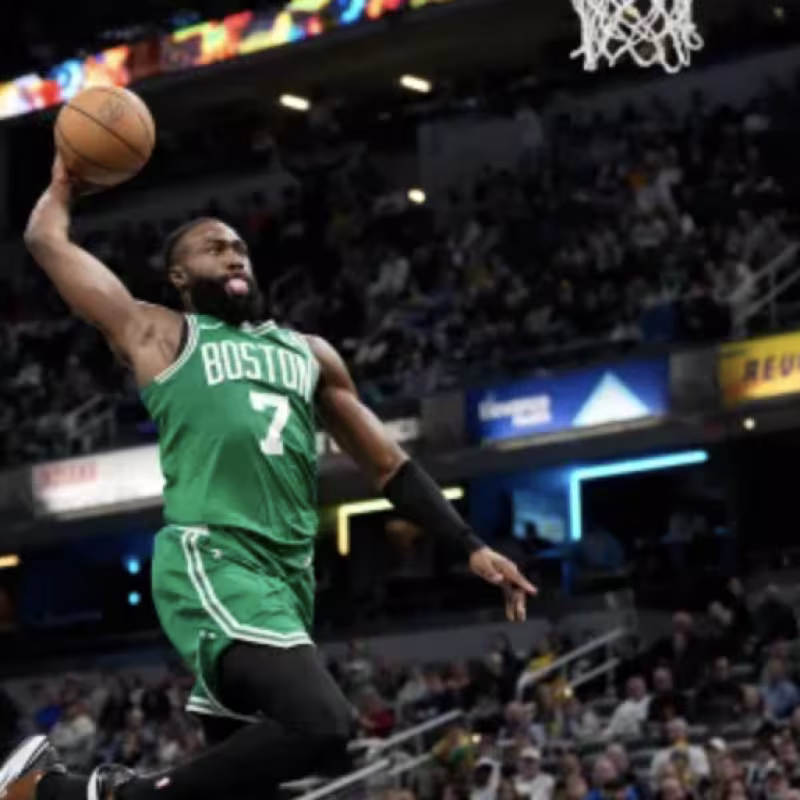 Jaylen Brown, estrella de Boston Celtics, se ha quedado sin Juegos Olímpicos.