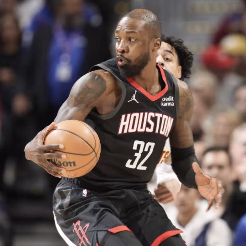 Jeff Green jugó en Houston Rockets la pasada temporada. 
