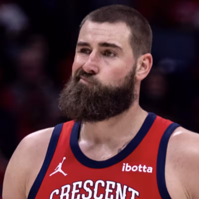 Jonas Valanciunas, nuevo jugador de Washington Wizards. 