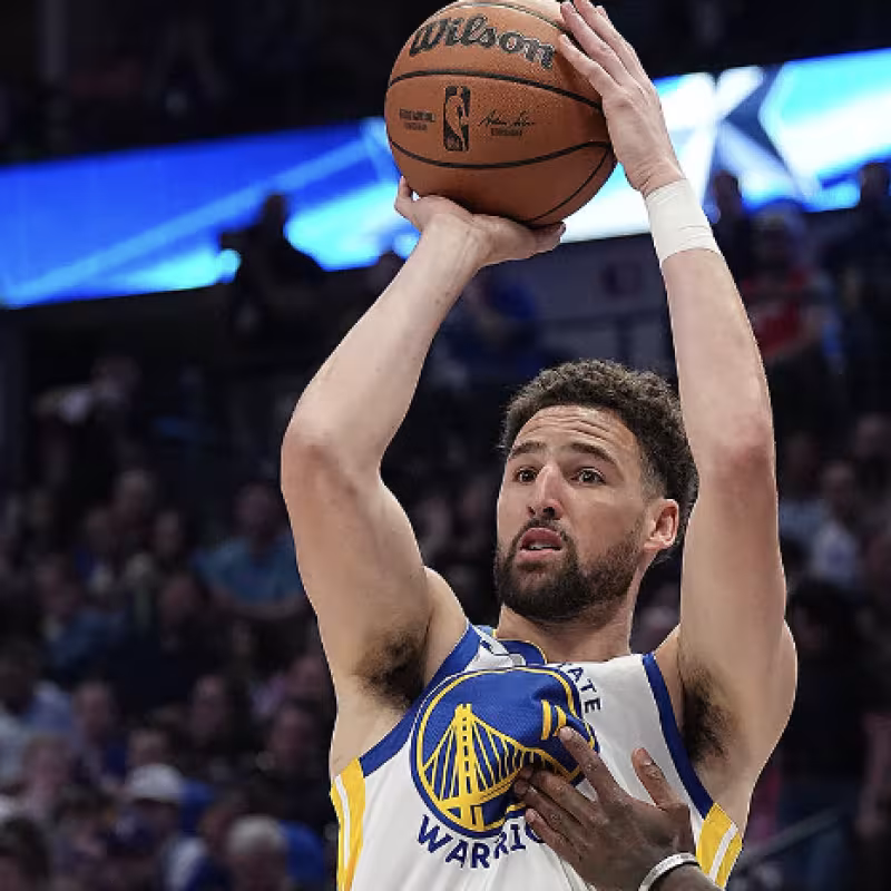 Klay Thompson, jugador de Golden State Warriors. 