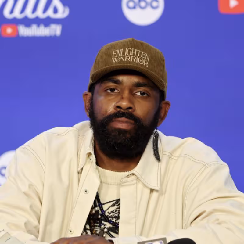 Kyrie Irving, estrella de Dallas Mavericks. 