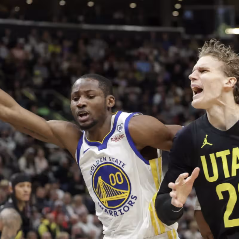 Lauri Markkanen, jugador de Utah Jazz.