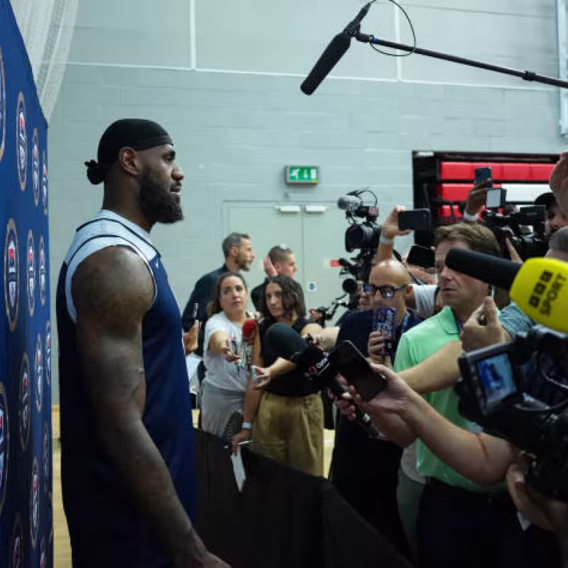 Lebron James, nueva franquicia en Las Vegas